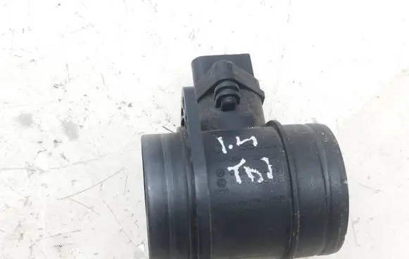 Skoda Roomster (5J) Mass air flow meter 0281002531 058906461B