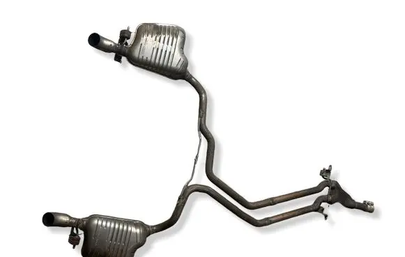 Audi A6 S6 C6 4F Muffler/silencer 4F0253612AA