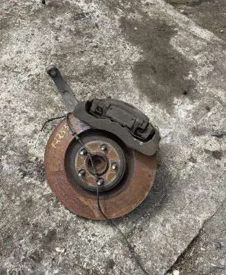 Jaguar XF X250 Front wheel hub F2255