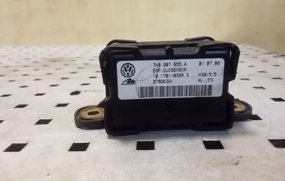 Audi TT TTS Mk2 ESP acceleration yaw rate sensor 7H0907655A