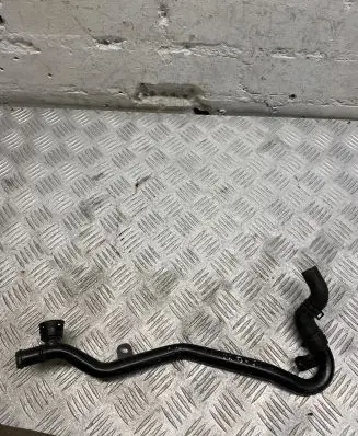 Volkswagen Golf VI Engine coolant pipe/hose 5N0121065 1K0121101