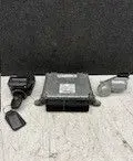 Engine ECU kit and lock set