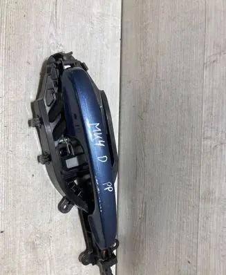 Front door exterior handle