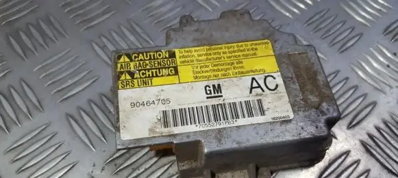 Opel Vectra B Airbag control unit/module 90464705 16200403