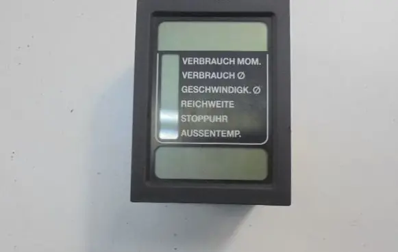 Opel Omega A Screen/display/small screen 90314457
