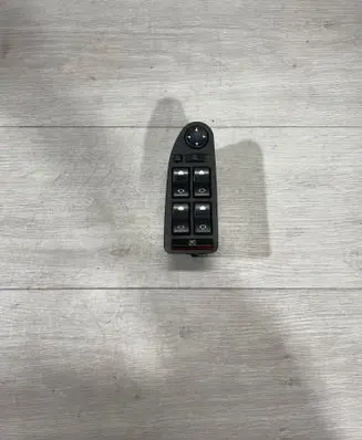 Electric window control switch
