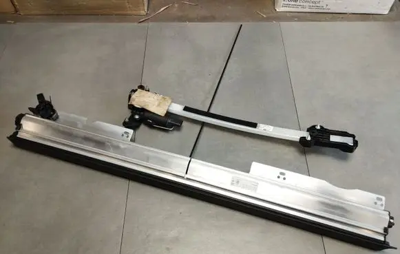 Audi A8 S8 D4 4H Rear door window curtain/sunshade 4H4861333A