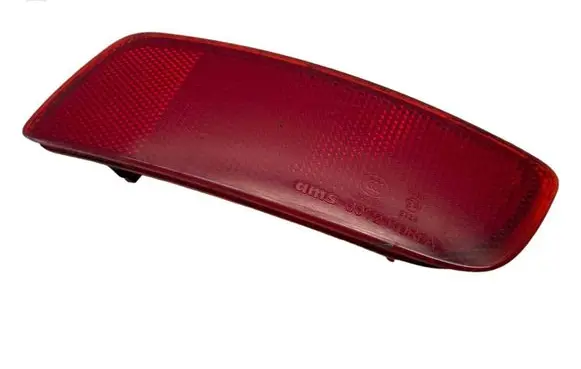Rear tail light reflector