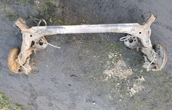 Honda Jazz Rear axle beam 423535342