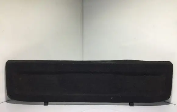 Parcel shelf