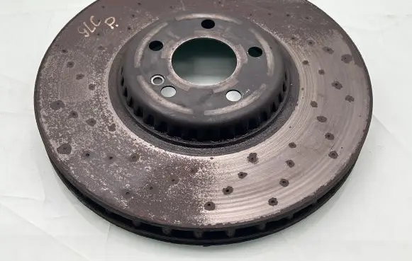 Mercedes-Benz GLC X253 C253 Front brake disc