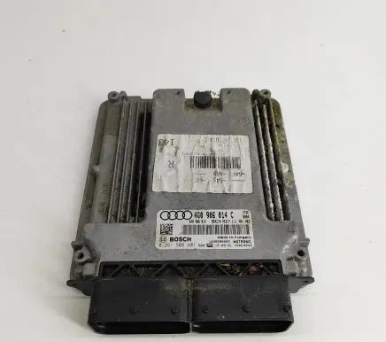 Audi A6 S6 C7 4G Engine control unit/module 4G0906014C 4H0906014
