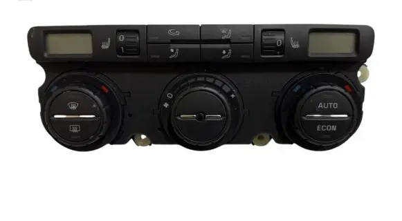 Skoda Octavia Mk2 (1Z) Climate control unit 1Z0907044J 5HB00873121