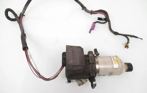 Opel Astra G Power steering pump 554552
