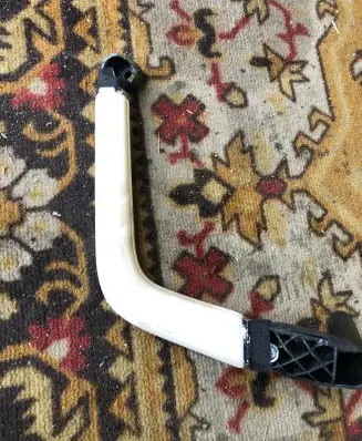 Porsche Cayenne (92A) Other front door trim element 7P5867161