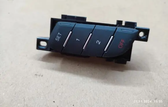 Audi A7 S7 4G Seat memory switch 4G8959770