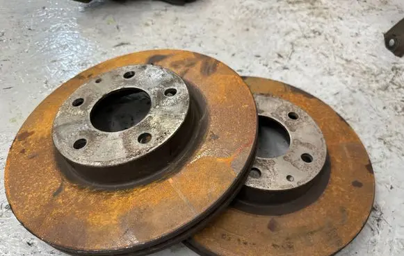 Mazda CX-3 Front brake disc