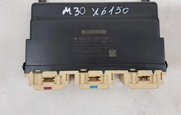 Mercedes-Benz C W205 Seat control module A2059006402