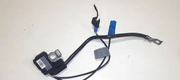 BMW 1 E81 E87 Negative earth cable (battery) 61129164355