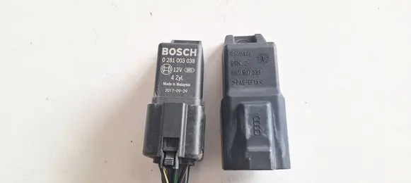 Audi A4 S4 B9 Glow plug pre-heat relay 0281003038