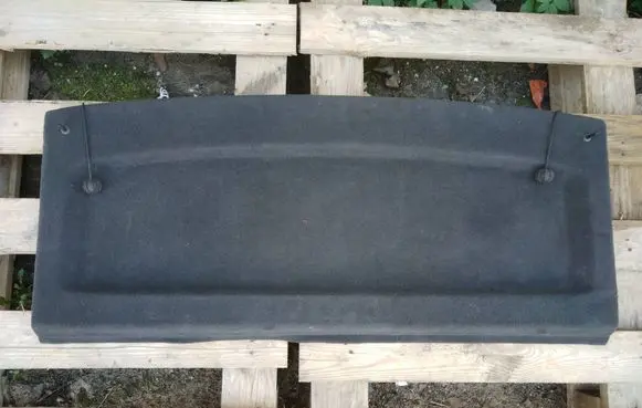 Volkswagen Polo IV 9N3 Parcel shelf 