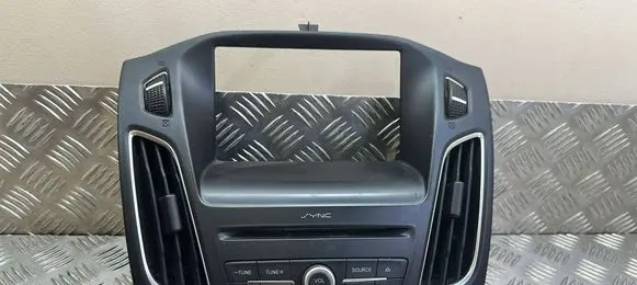 Ford Focus Head unit multimedia control F1ET18K811HD F1EB18835EG