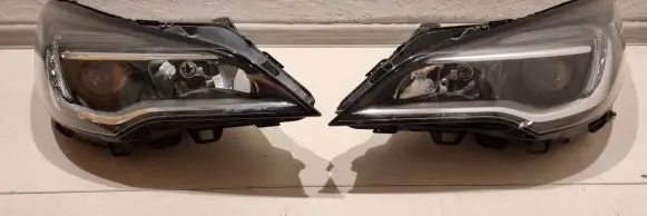 Opel Astra K Headlights/headlamps set 39047198 39158006