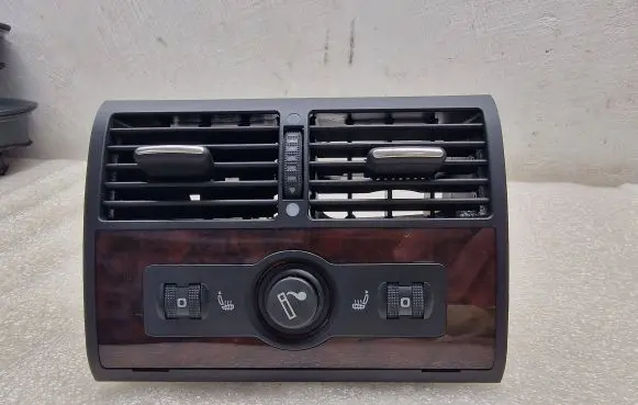 Dash center air vent grill