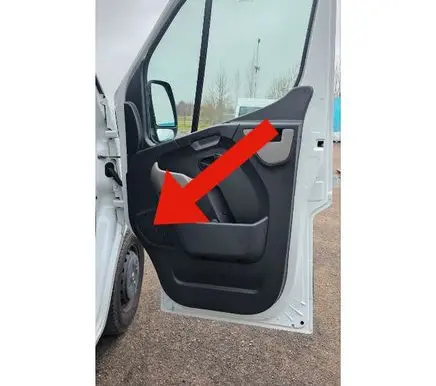 Renault Master III Front door speaker