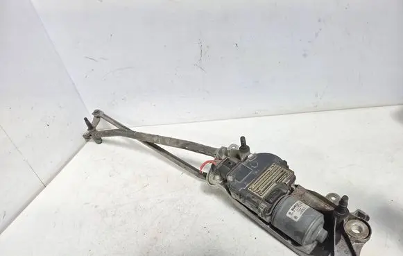 Volkswagen Touareg I Front wiper linkage and motor 7L6955023 3397021059 7L6955119