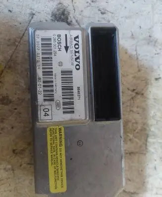 Volvo S60 Airbag control unit/module 0285001254 8645271