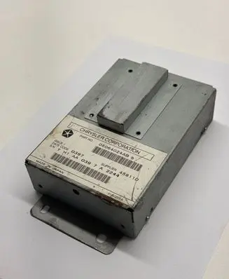 GPS navigation control unit/module