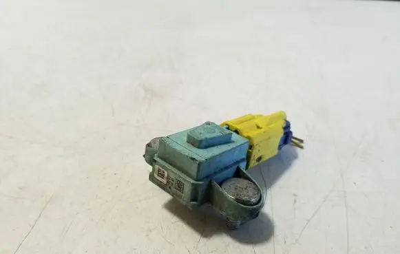 Airbag deployment crash/impact sensor