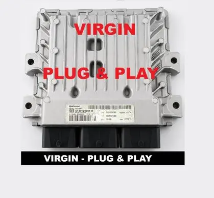 Citroen Jumper Engine control unit/module ECU S180129301B 9679009380