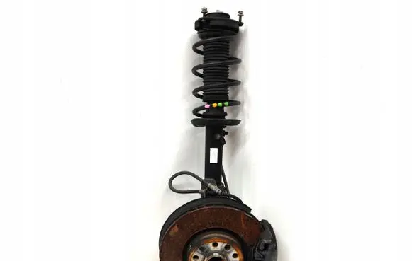 Audi Q3 8U Front wheel hub spindle knuckle 5N0413031AT