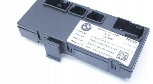 Tailgate/trunk control unit/module