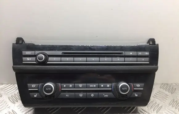 BMW 5 F10 F11 Climate control unit 924123801 9241238