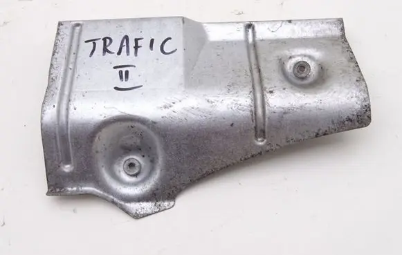Renault Trafic II (X83) Exhaust heat shield 019436