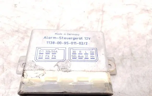 Volkswagen Transporter - Caravelle T4 Alarm control unit/module 1138009501102 D130556A