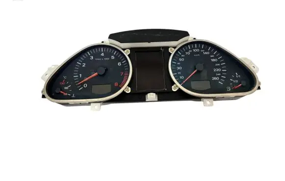 Audi A6 S6 C6 4F Speedometer (instrument cluster) 4F0920900M 4F0910900A 503000730104