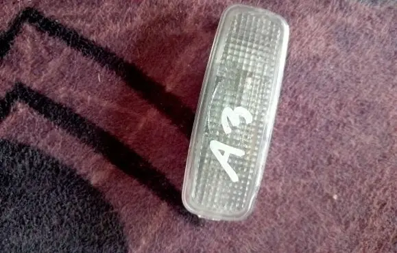 Audi A3 S3 8P Other interior light 4e0947105