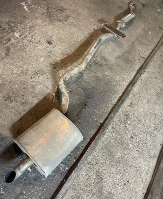 Muffler/silencer
