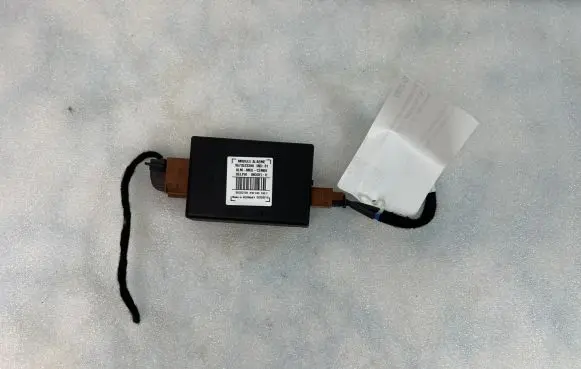 Peugeot 2008 I Alarm control unit/module 9673523380