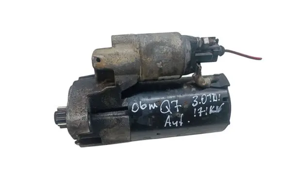 Starter motor