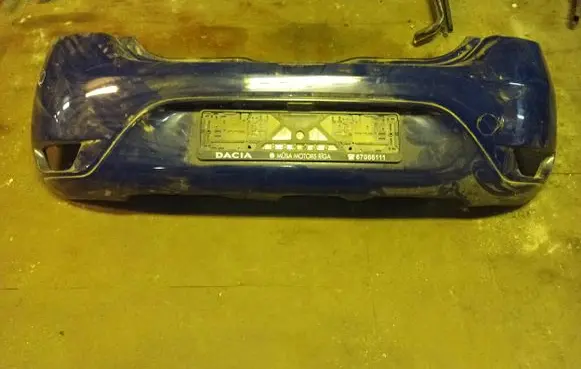 Renault Sandero I Rear bumper