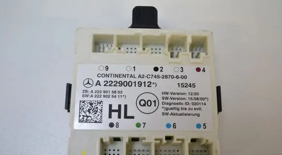 BMW X1 F48 F49 Door control unit/module A2229001912