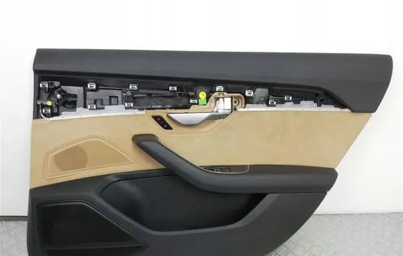 Audi A8 S8 D5 Rear door card panel trim 