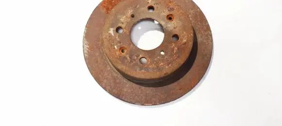 Honda Jazz Rear brake disc neventiliuojamas
