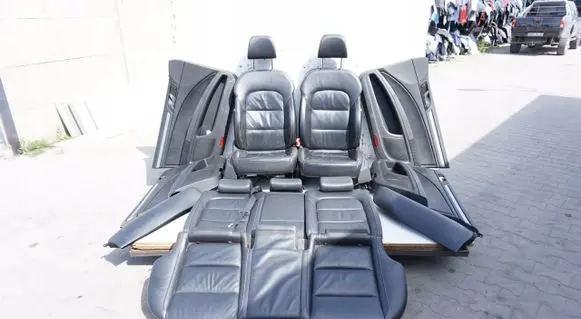 Skoda Superb B6 (3T) Seat set FOTELSTELARZKANAPA