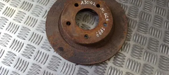 Mazda 626 Rear brake disc